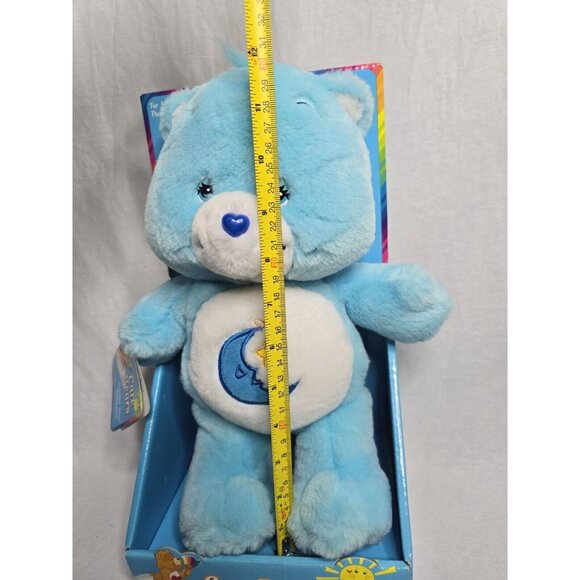 Care Bear Bedtime Vintage Plush Original Box Tag Stuffed Animal American 2002 - Picture 2 of 9